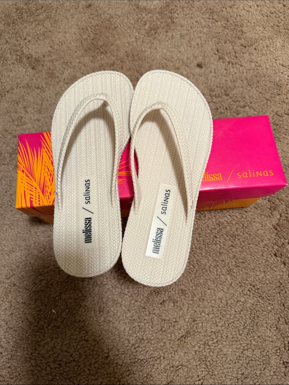 Melissa, Braided Summer ll + Salinas in Beige
